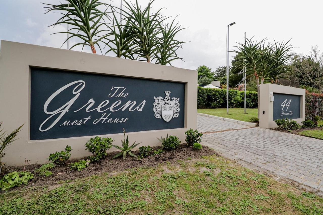 The Greens Guest House Knysna Exteriér fotografie